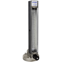 Brooks Instrument Low Flow Glass Tube Flowmeter, Sho-Rate Model 1350G/1355G
